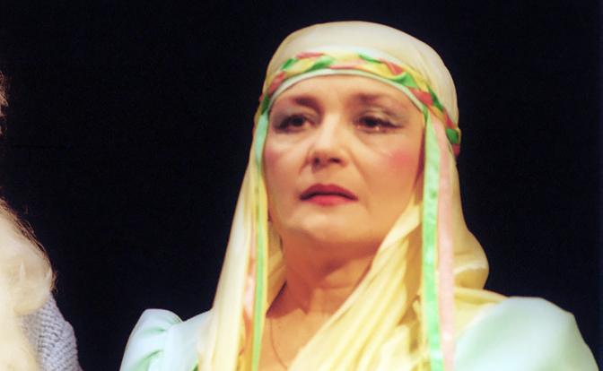 На фото: заслуженная артистка России Елизавета Зим