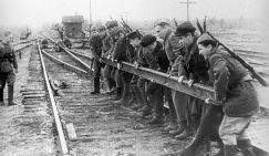 «Рельсовая война»: Как белорусские партизаны наводили ужас на немецкий тыл