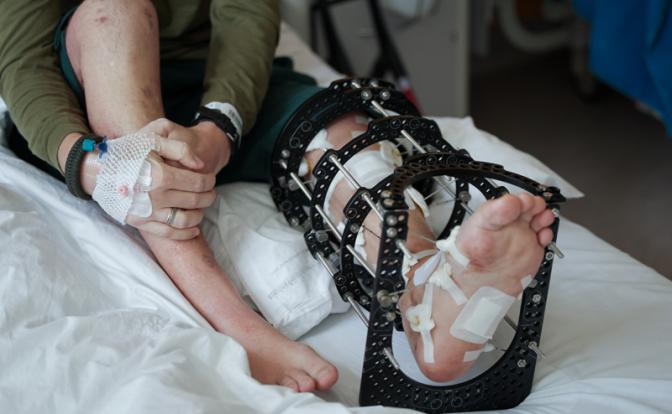 Польские больницы заполонили украинцы