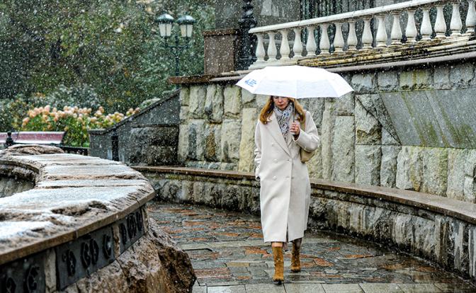 Москву накроют аномальные ливни