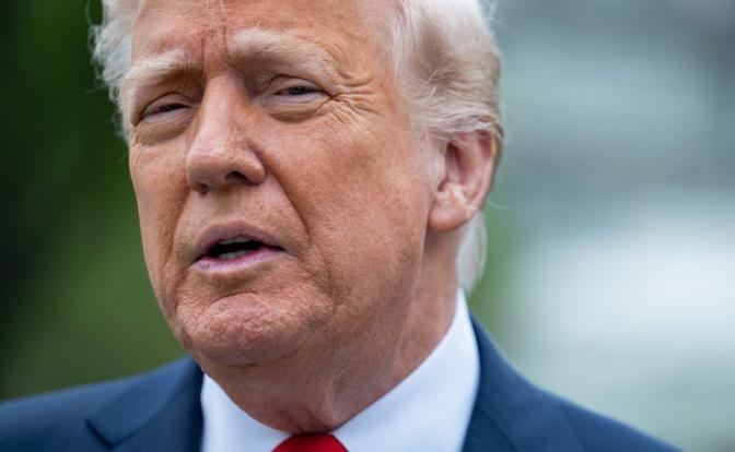 На фото: президент США Дональд Трамп