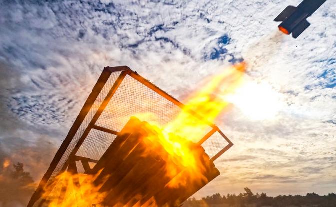 Путин: ВС РФ поразили под Одессой производство новой ракетной системы