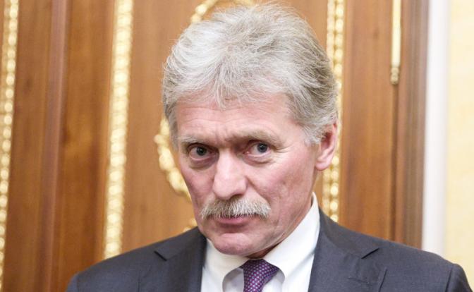 На фото: пресс-секретарь президента РФ Дмитрий Песков