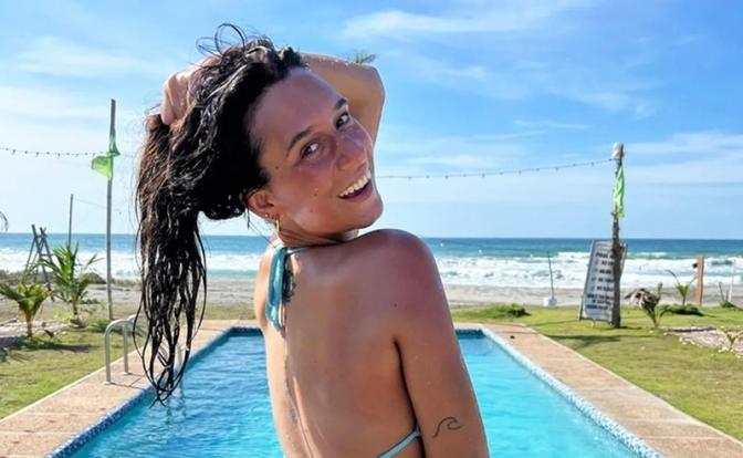 На фото: тревел-блогер Ванесса Конопка