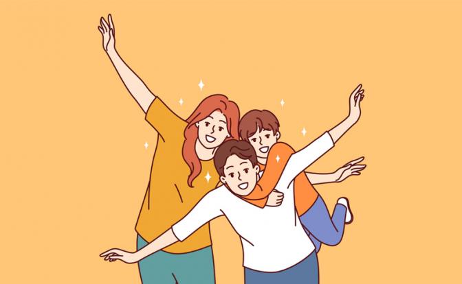 Счастливого ребенка можно выявить по шести признакам