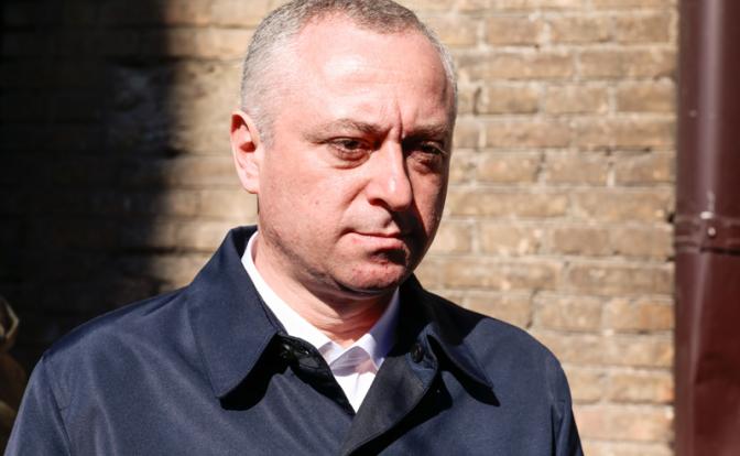 На фото: президент Абхазии Бадра Гунба