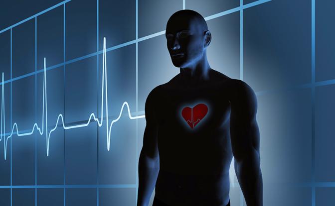 Назван первый признак проблемы с сердцем