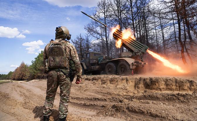 Бойцы ВС РФ возобновили накаты на позиции ВСУ под Купянском