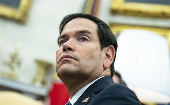 На фото: госсекретарь США Марко Рубио