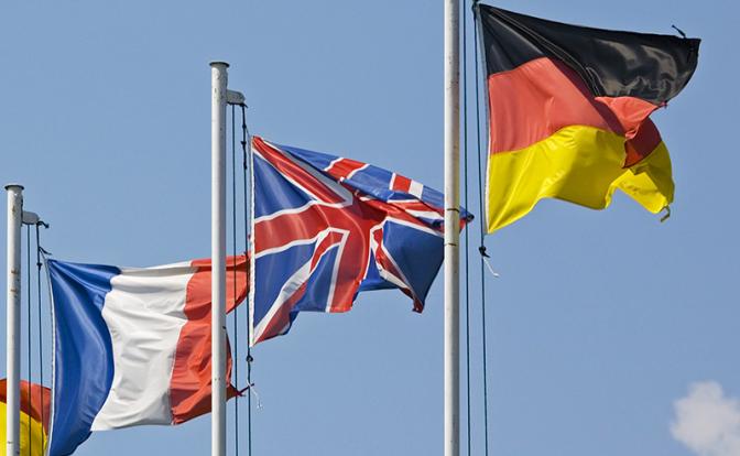 Sky News: Британия, Франция, Германия и Украина отложили встречу в Лондоне