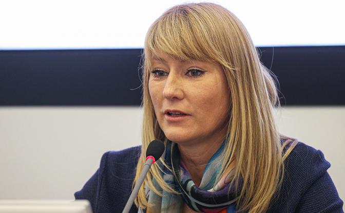 На фото: депутат Госдумы Светлана Журова