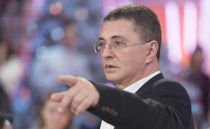 На фото: доктор Александр Мясников