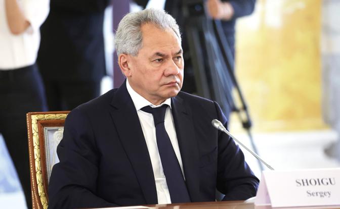 На фото: секретарь Совета Безопасности РФ Сергей Шойгу.