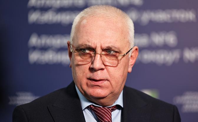 На фото: посол Республики Абхазия в РФ Алхас Квициниа