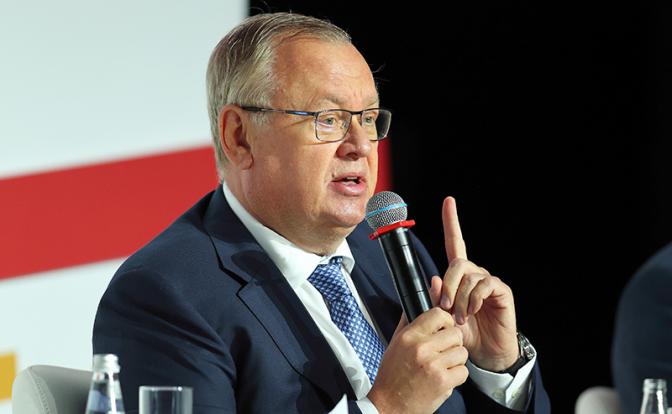 На фото: глава ВТБ Андрей Костин.