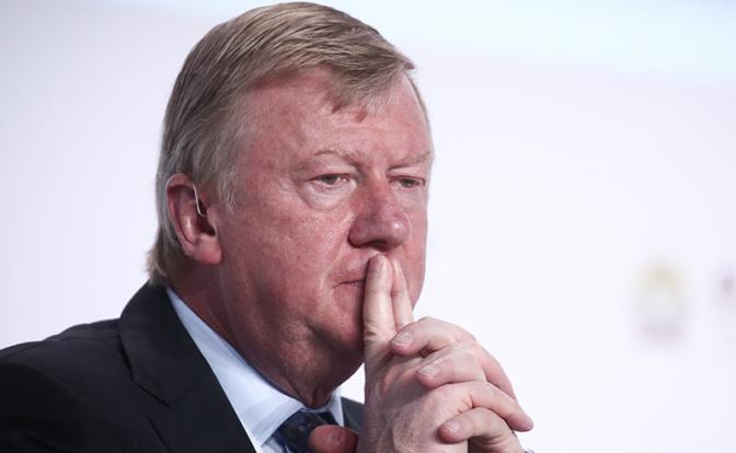 На фото: Анатолий Чубайс