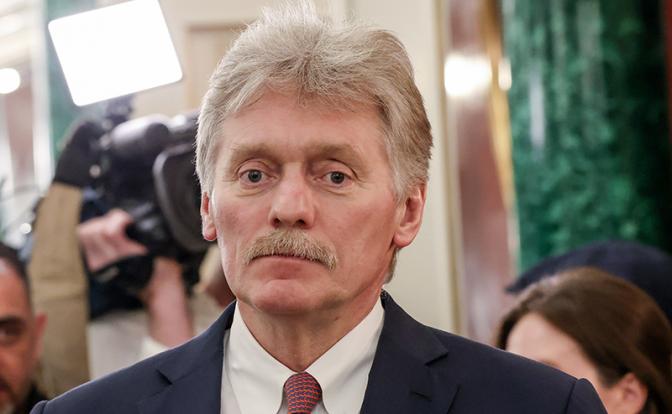 На фото: пресс-секретарь президента РФ Дмитрий Песков