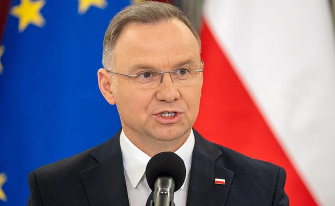 На фото: президент Польши Анджей Дуда