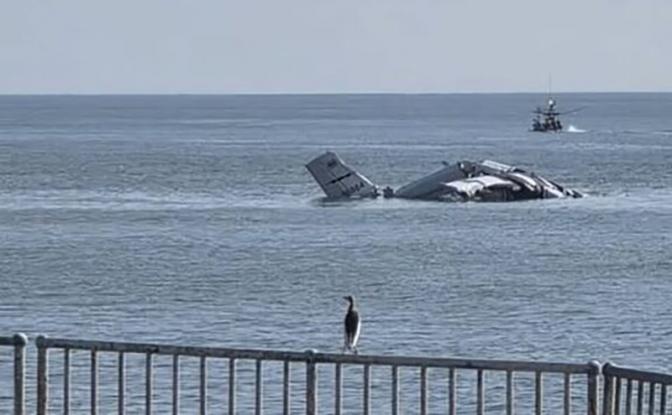 В Таиланде упал самолет