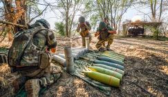 Украинский фронт, 25 апреля, главное: целями удара по Харькову стали наёмники и танковый завод