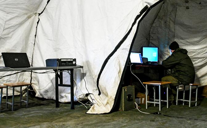 У эстонских «ястребов» появился интеллект. Но пока только искусственный