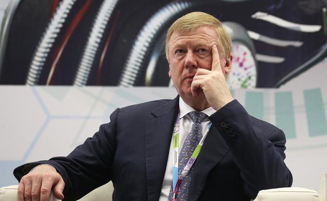 На фото: Анатолий Чубайс