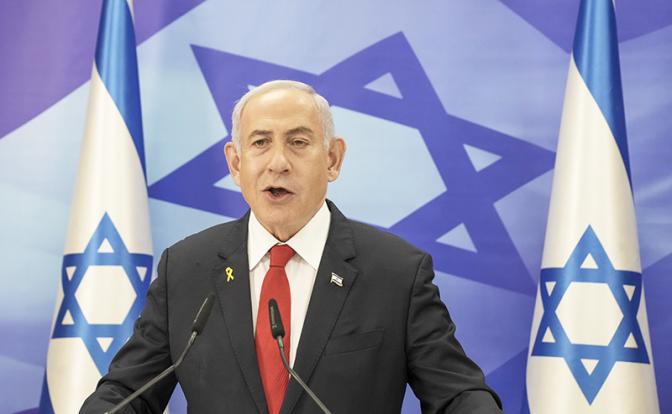 На фото: премьер-министр Израиля Биньямин Нетаньяху
