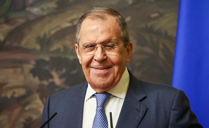 На фото: глава МИД РФ Сергей Лавров