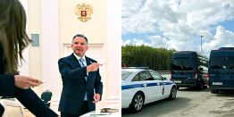 Кортеж по дороге из Внуково, трехчасовая встреча, шок западных СМИ: Путин принял в Кремле спецпосланника Трампа