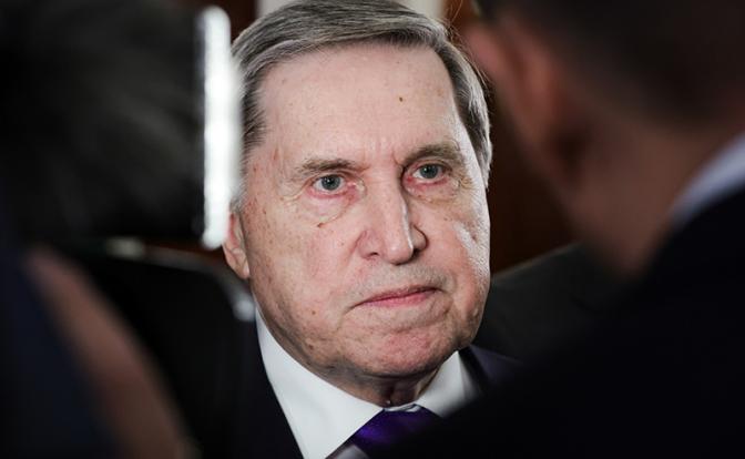 На фото: помощник президента РФ Юрий Ушаков