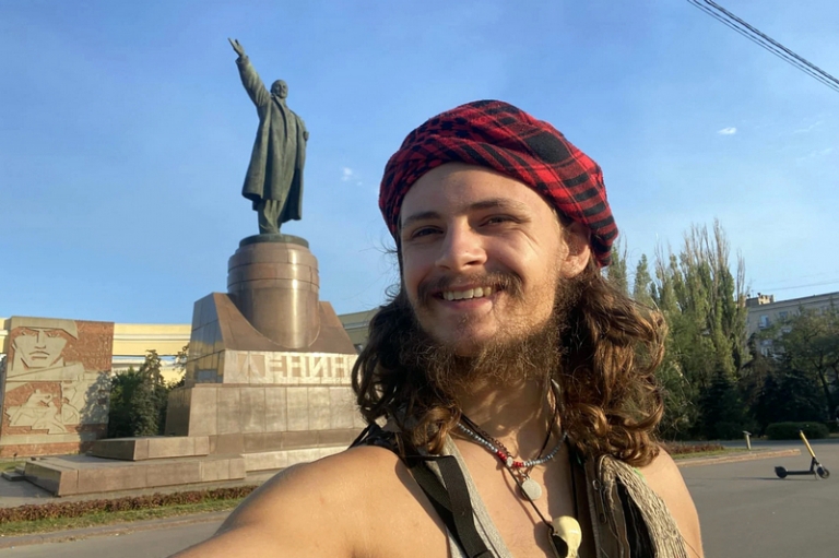 На фото: Майкл Глосс