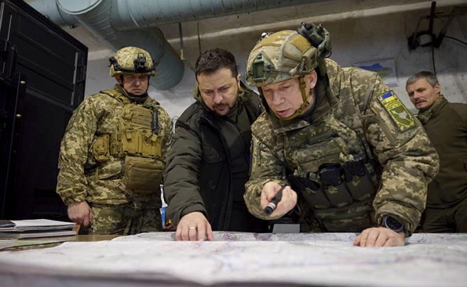 Rochan Consulting: Сырский сколачивает новую армию для летнего контрнаступления