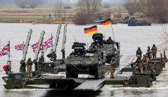 Натовские полицаи в Киеве, Днепропетровске и Одессе – условие Зеленского