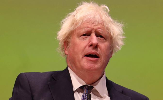 На фото: бывший премьер-министр Великобритании Бориса Джонсон