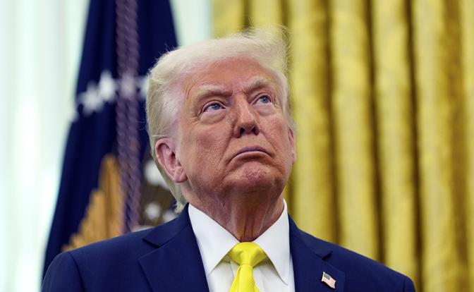 На фото: президент США Дональд Трамп.
