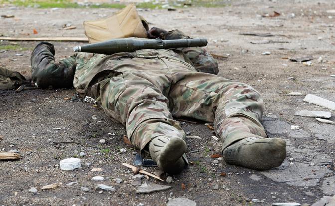 Рядом с Волчанском ликвидировали сразу несколько штурмовых групп ВСУ