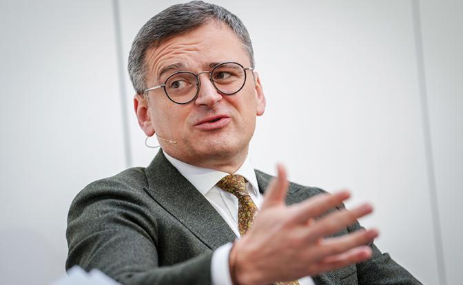 На фото: бывший министр иностранных дел Украины Дмитрий Кулеба