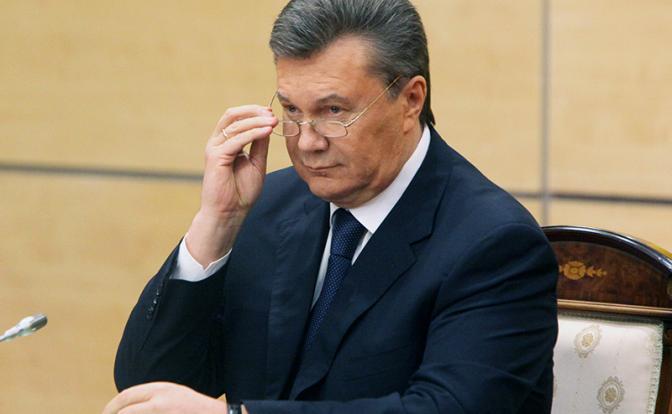 На фото: бывший президент Украины Виктор Янукович