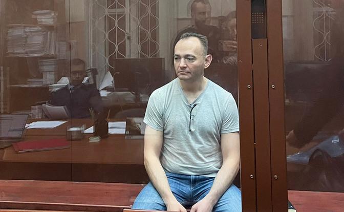 На фото: бывший заместитель главы Минцифры РФ Максим Паршин