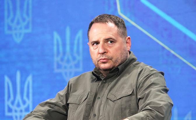 На фото: глава офиса президента Украины Андрей Ермак