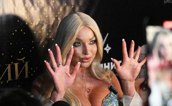 На фото: Анастасия Волочкова