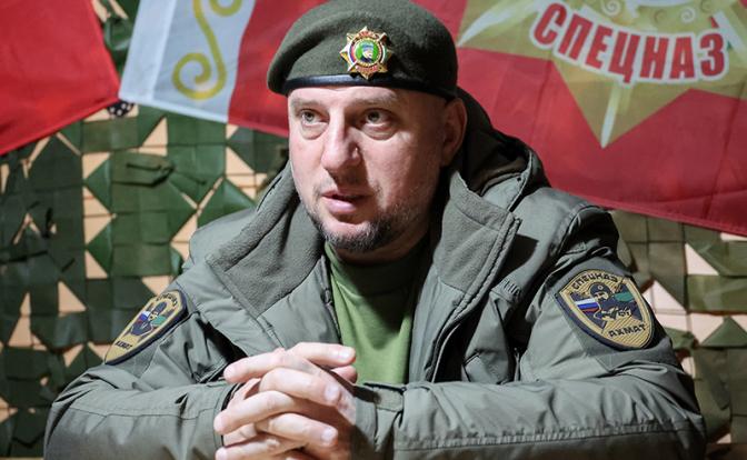 На фото: командир «Ахмата» генерал-лейтенант Апты Алаудинов