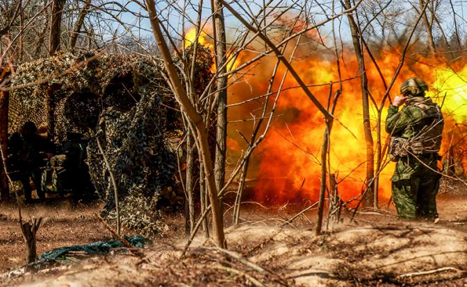 Новости СВО: русские войска замыкают в кольцо Красноармейск