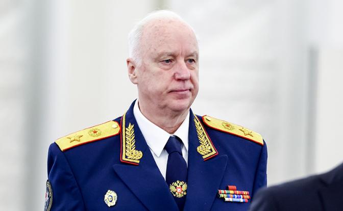 На фото: председатель Следственного комитета России Александр Бастыркин