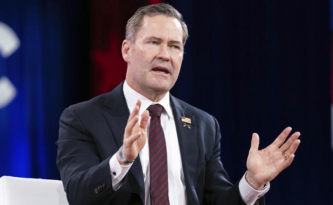 На фото: советник президента США Майкл Уолтц.