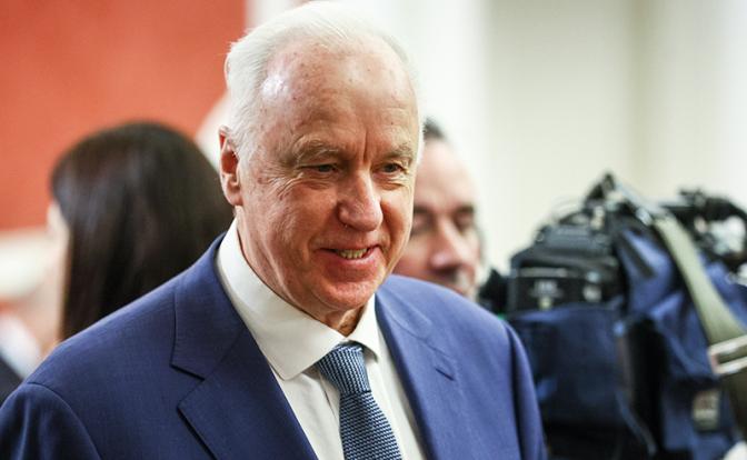На фото: председатель Следственного комитета РФ Александр Бастрыкин