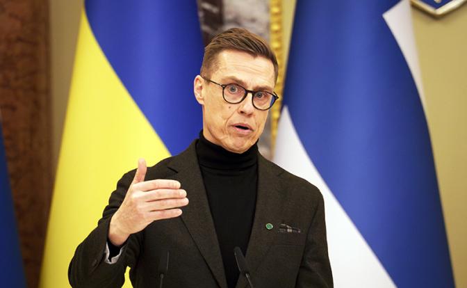 На фото: президент Финляндии Александер Стубб