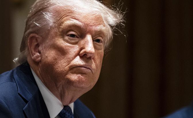 На фото: президент США Дональд Трамп