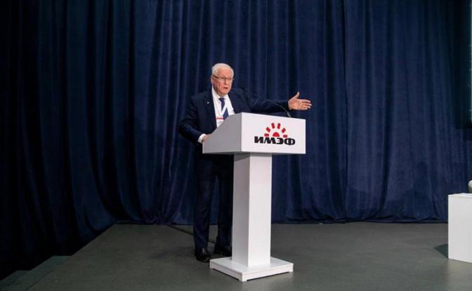 На фото: научный руководитель Института океанологии РАН Роберт Нигматуллин