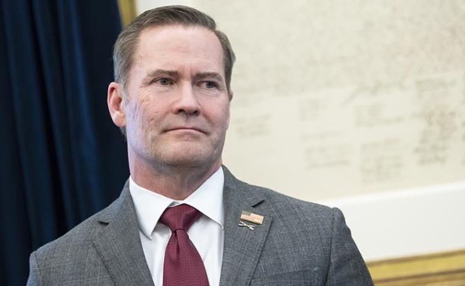 На фото: советник Белого дома по нацбезопасности Майк Уолтц.